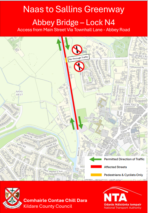 Abbey Street Map 2